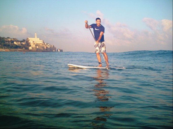 Doing what I love to do best