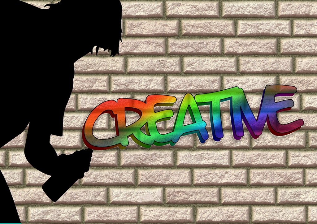 Keep it creative- sometimes it's all you need