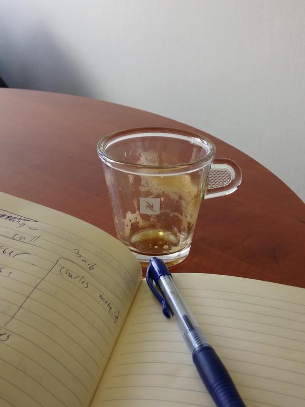 Why don't you have another cup?