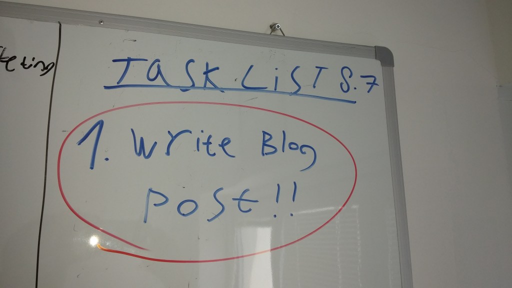 I need to do one thing today, but what?